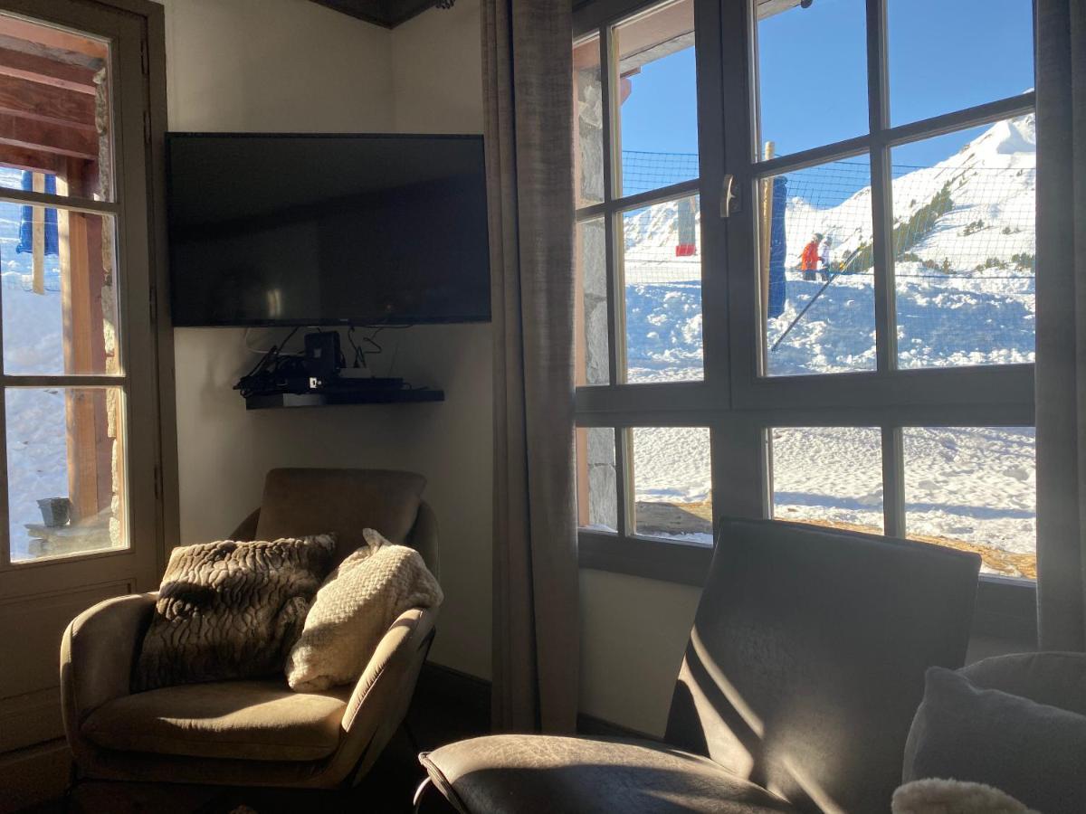 Arc 1950 - Appt 2 Chambres/ 1 Coin Nuit Luxueux- Ski Aux Pieds Les Arcs  Экстерьер фото