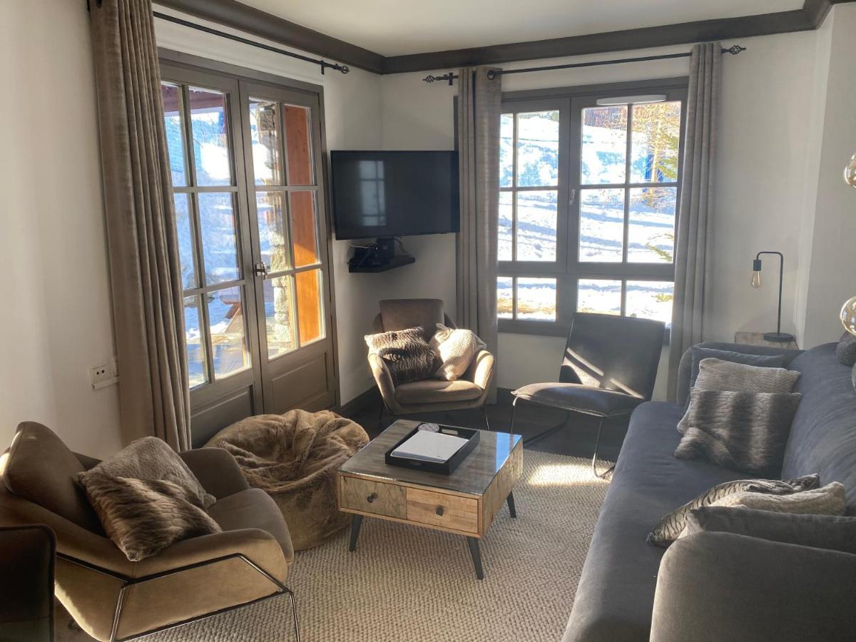 Arc 1950 - Appt 2 Chambres/ 1 Coin Nuit Luxueux- Ski Aux Pieds Les Arcs  Экстерьер фото