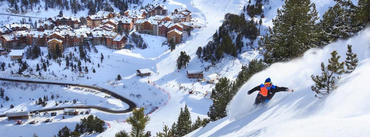 Arc 1950 - Appt 2 Chambres/ 1 Coin Nuit Luxueux- Ski Aux Pieds Les Arcs  Экстерьер фото