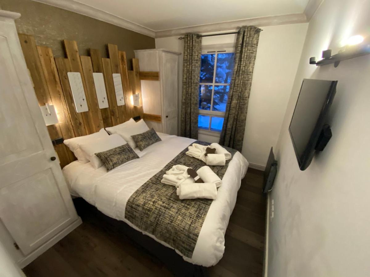 Arc 1950 - Appt 2 Chambres/ 1 Coin Nuit Luxueux- Ski Aux Pieds Les Arcs  Экстерьер фото