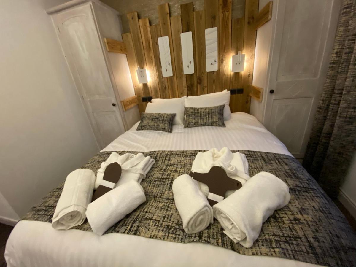 Arc 1950 - Appt 2 Chambres/ 1 Coin Nuit Luxueux- Ski Aux Pieds Les Arcs  Экстерьер фото