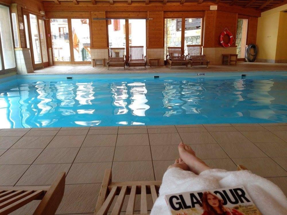 Arc 1950 - Appt 2 Chambres/ 1 Coin Nuit Luxueux- Ski Aux Pieds Les Arcs  Экстерьер фото